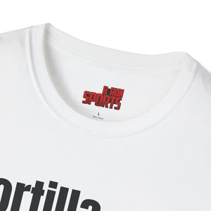 MatadorTilla TTU - T-Shirt with Humorous Design, Unisex Shirt for Casual Wear, Perfect for College Events, Fun Party Tee