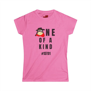 MatadorTilla One - Unique Women's Softstyle Tee - 'One of a Kind' Top, Perfect Gift, Casual Wear, Cute Outfit