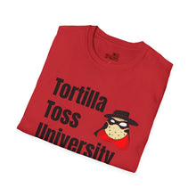 Load image into Gallery viewer, MatadorTilla TTU - T-Shirt with Humorous Design, Unisex Shirt for Casual Wear, Perfect for College Events, Fun Party Tee
