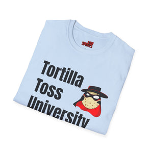 MatadorTilla TTU - T-Shirt with Humorous Design, Unisex Shirt for Casual Wear, Perfect for College Events, Fun Party Tee