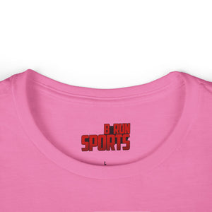 MatadorTilla (Basic) Women's Softstyle Tee with Fun Design - Casual T-Shirt, Gift for Her, Cute Outfit, Everyday Wear, Unique Graphic Tee