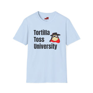 MatadorTilla TTU - T-Shirt with Humorous Design, Unisex Shirt for Casual Wear, Perfect for College Events, Fun Party Tee