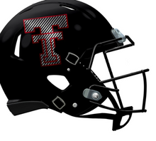 Load image into Gallery viewer, Preorder - Texas Tech Helmet Let's Ride
