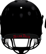 Load image into Gallery viewer, Preorder - Texas Tech Helmet Let's Ride
