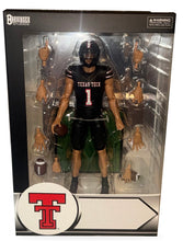Load image into Gallery viewer, Collegiate Legends Texas Tech Football Action Figure
