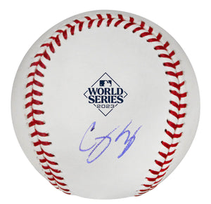 World Series Autographed Baseballs