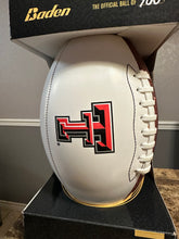 Load image into Gallery viewer, Texas Tech logo autograph footballs
