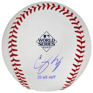 World Series Autographed Baseballs