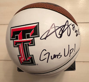 Adonis Arms autographed Basketball