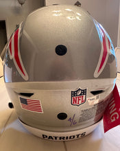 Load image into Gallery viewer, Tom Brady signed Patriots Authentic Speedflex Helmets
