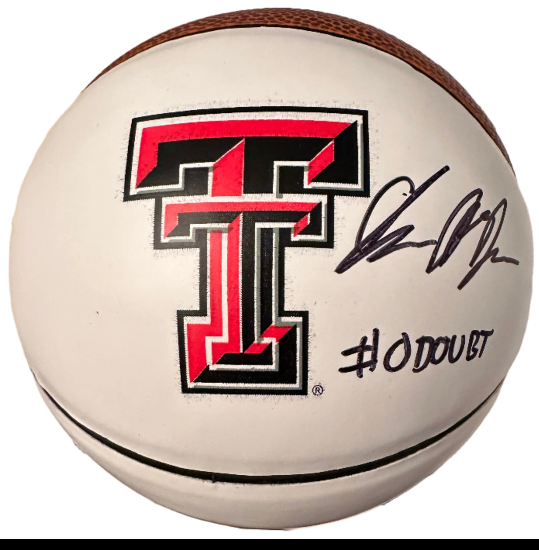 Chance McMillian signed “McMilly Ball”