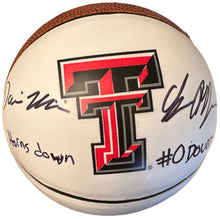 Load image into Gallery viewer, Darrion Williams &amp; Chance McMillian signed basketballs
