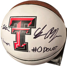 Load image into Gallery viewer, Darrion Williams &amp; Chance McMillian signed basketballs
