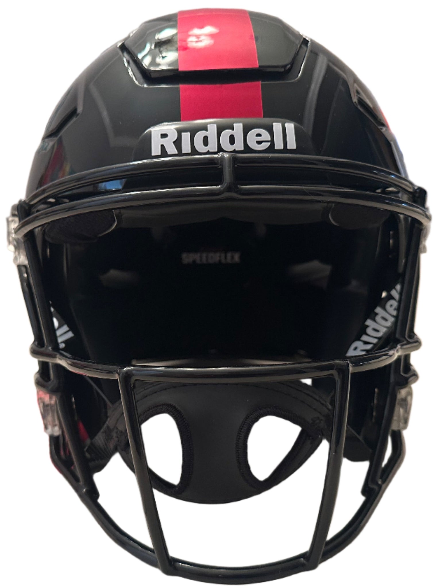 Texas Tech Riddell Authentic SpeedFlex Football Helmet – B Run Sports Texas Tech Riddell Authentic SpeedFlex Football Helmet – B Run Sports