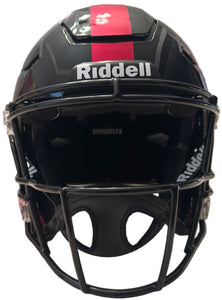 riddel speedflex youth helmet Texas Tech Riddell Authentic SpeedFlex Football Helmet – B Run Sports