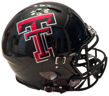 Load image into Gallery viewer, Texas Tech Riddell Authentic Speed Football Helmet
