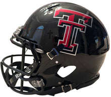 Load image into Gallery viewer, Texas Tech Riddell Authentic Speed Football Helmet
