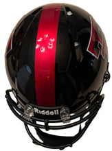 Load image into Gallery viewer, Texas Tech Riddell Authentic Speed Football Helmet
