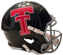 Load image into Gallery viewer, Texas Tech Riddell Replica Speed Football Helmet
