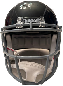 Texas Tech Riddell Replica Speed Football Helmet