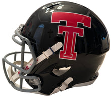 Load image into Gallery viewer, Texas Tech Riddell Replica Speed Football Helmet
