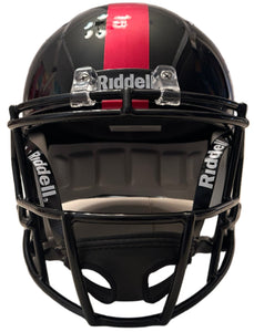 Texas Tech Riddell Replica Speed Football Helmet