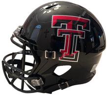 Load image into Gallery viewer, Texas Tech Riddell Replica Speed Football Helmet
