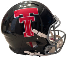 Load image into Gallery viewer, Texas Tech Riddell Authentic Speed Football Helmet
