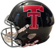 Load image into Gallery viewer, Texas Tech Riddell Authentic Speed Football Helmet
