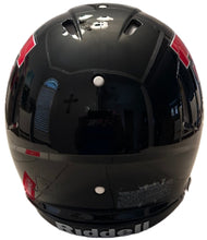 Load image into Gallery viewer, Texas Tech Riddell Authentic Speed Football Helmet
