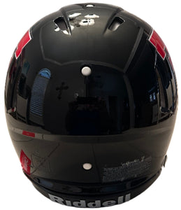 Texas Tech Riddell Authentic Speed Football Helmet