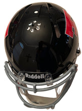 Load image into Gallery viewer, Texas Tech Riddell Authentic Speed Football Helmet
