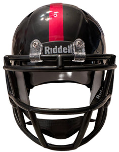 Texas Tech Riddell Mini Speed Football Helmet