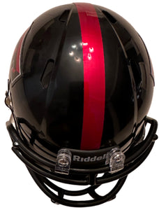 Texas Tech Riddell Mini Speed Football Helmet