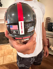 Load image into Gallery viewer, Micah Hudson Autographed Riddell Texas Tech Mini Helmet
