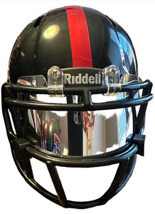 Micah Hudson Autographed Riddell Texas Tech Mini Helmet