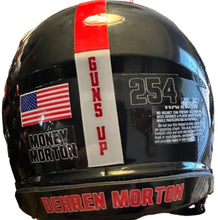 Load image into Gallery viewer, Behren Morton Autographed Texas Tech Mini Helmet
