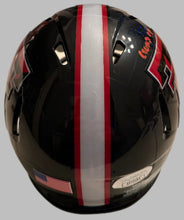 Load image into Gallery viewer, Tahj Brooks signed Texas Tech mini helmets - JSA
