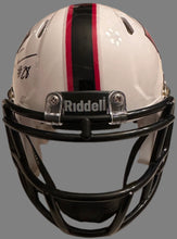 Load image into Gallery viewer, Tahj Brooks signed Texas Tech mini helmets - JSA
