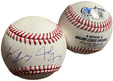 Load image into Gallery viewer, Josh Jung &amp; Jace Jung dual signed baseball
