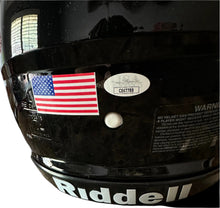 Load image into Gallery viewer, Tahj Brooks autographed full size helmet
