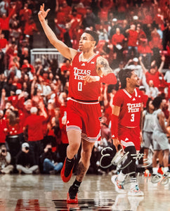 Dual signed “No Look 3” Photo