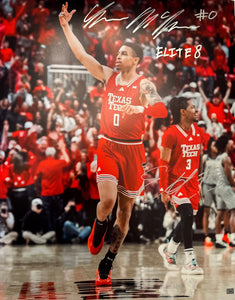 Dual signed “No Look 3” Photo