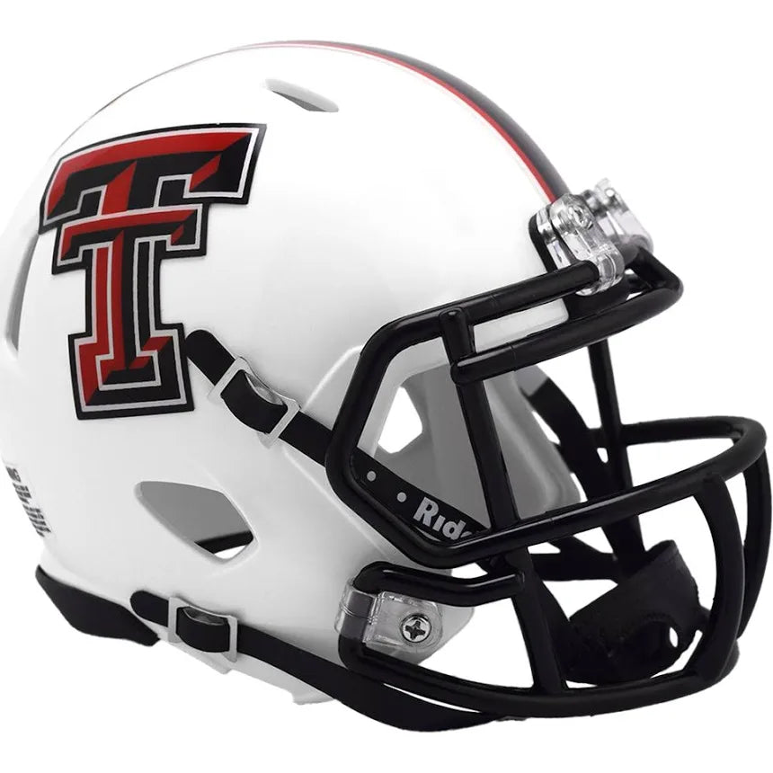 Texas Tech Riddell Helmet - Base White - PREORDER
