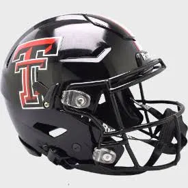 Texas Tech Riddell Helmet - Base Black - PREORDER