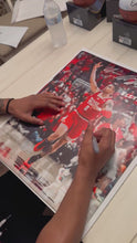 Load and play video in Gallery viewer, Dual signed “No Look 3” Photo
