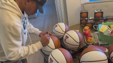 Load and play video in Gallery viewer, Adonis Arms autographed Basketball
