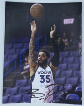 Load image into Gallery viewer, Brandone Francis signed 8x10 photo in Iowa Wolves uniform - B Run Sports
