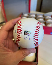 Load image into Gallery viewer, Parker Kelly signed baseballs - B Run Sports
